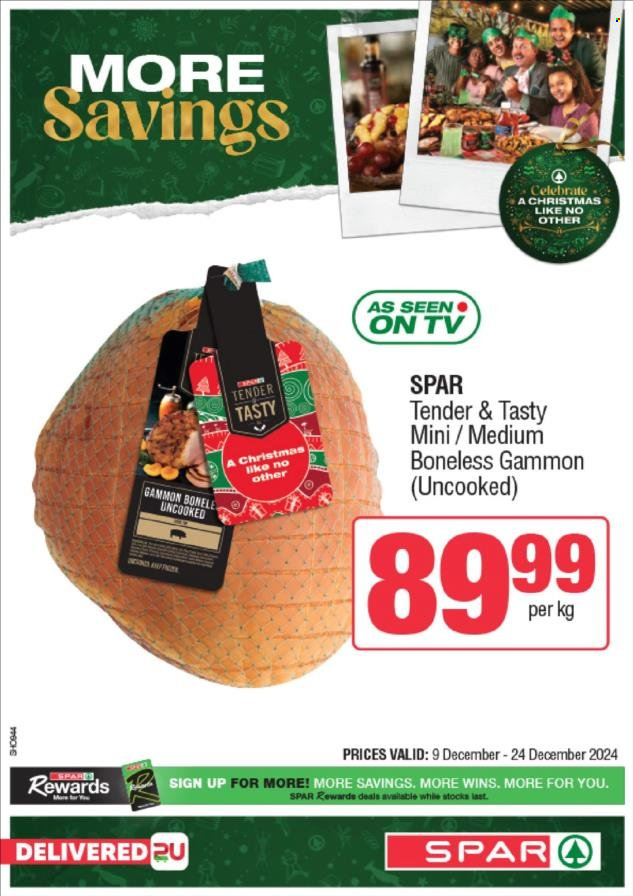 SPAR specials - 09/12/2024 - 24/12/2024. Page 6