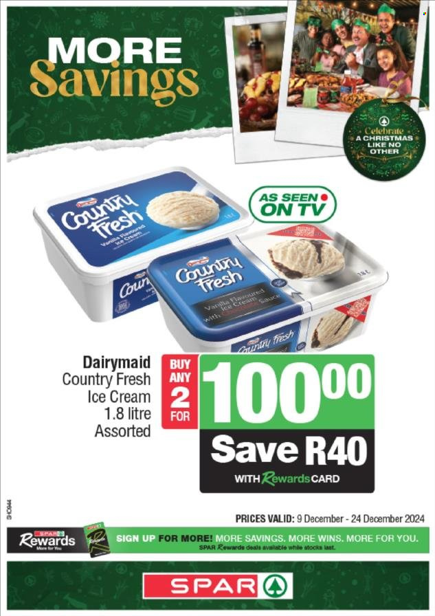 SPAR specials - 09/12/2024 - 24/12/2024. Page 7