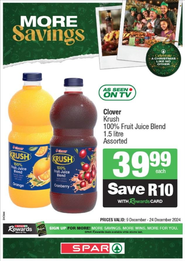 SPAR specials - 09/12/2024 - 24/12/2024. Page 8