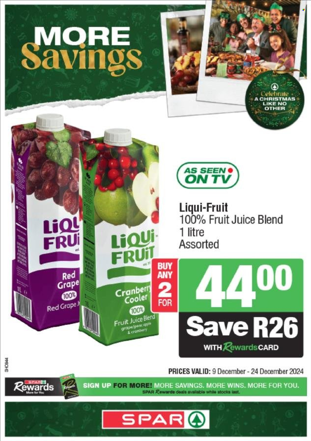SPAR specials - 09/12/2024 - 24/12/2024. Page 9