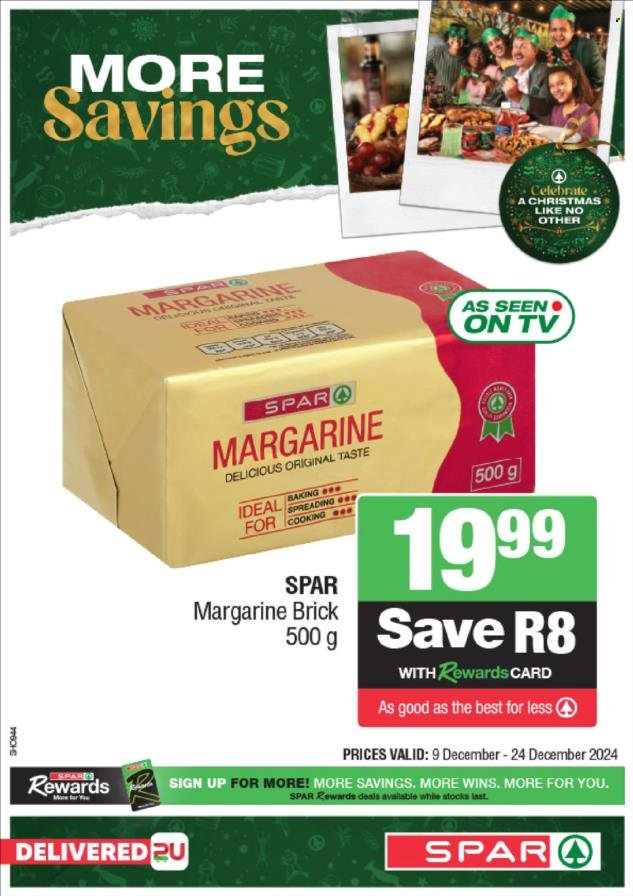 SPAR specials - 09/12/2024 - 24/12/2024. Page 10
