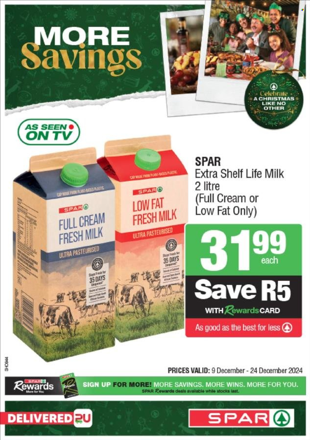 SPAR specials - 09/12/2024 - 24/12/2024. Page 11