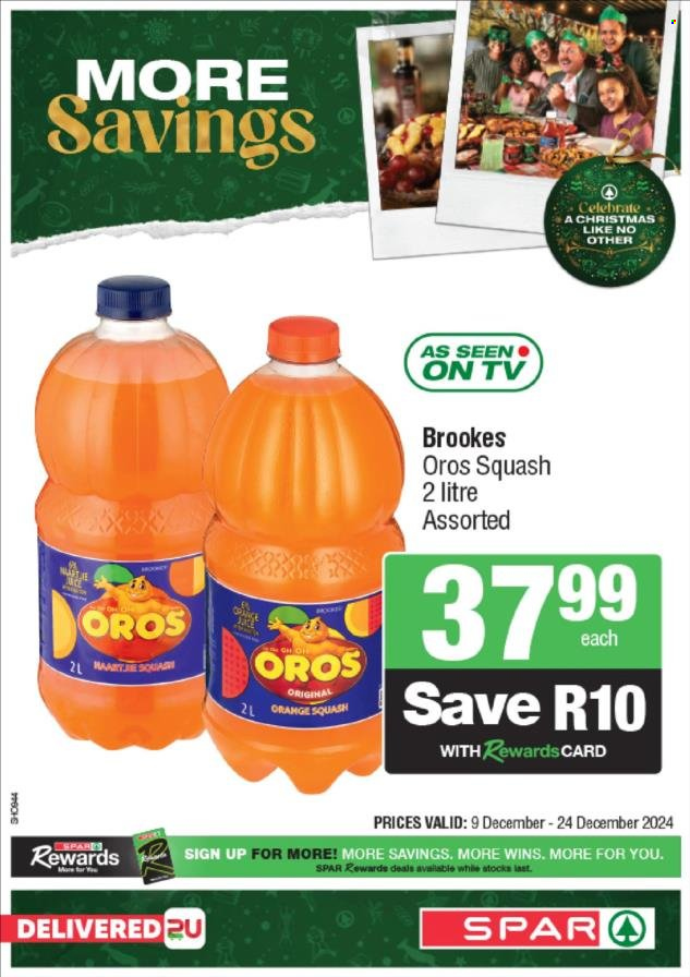 SPAR specials - 09/12/2024 - 24/12/2024. Page 12