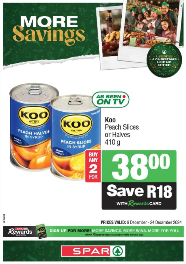 SPAR specials - 09/12/2024 - 24/12/2024. Page 13