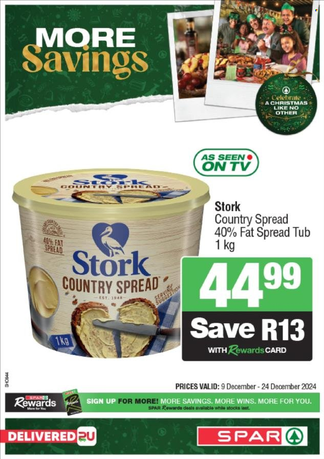 SPAR specials - 09/12/2024 - 24/12/2024. Page 14