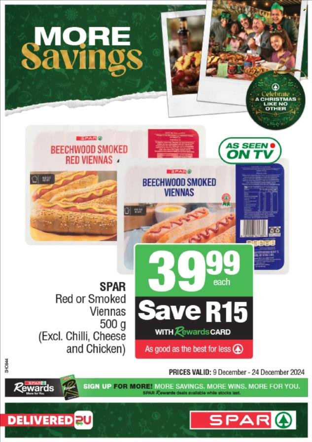 SPAR specials - 09/12/2024 - 24/12/2024. Page 15
