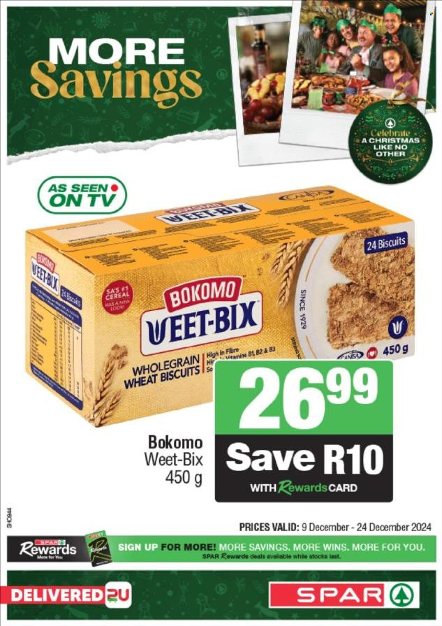 SPAR specials - 09/12/2024 - 24/12/2024. Page 16
