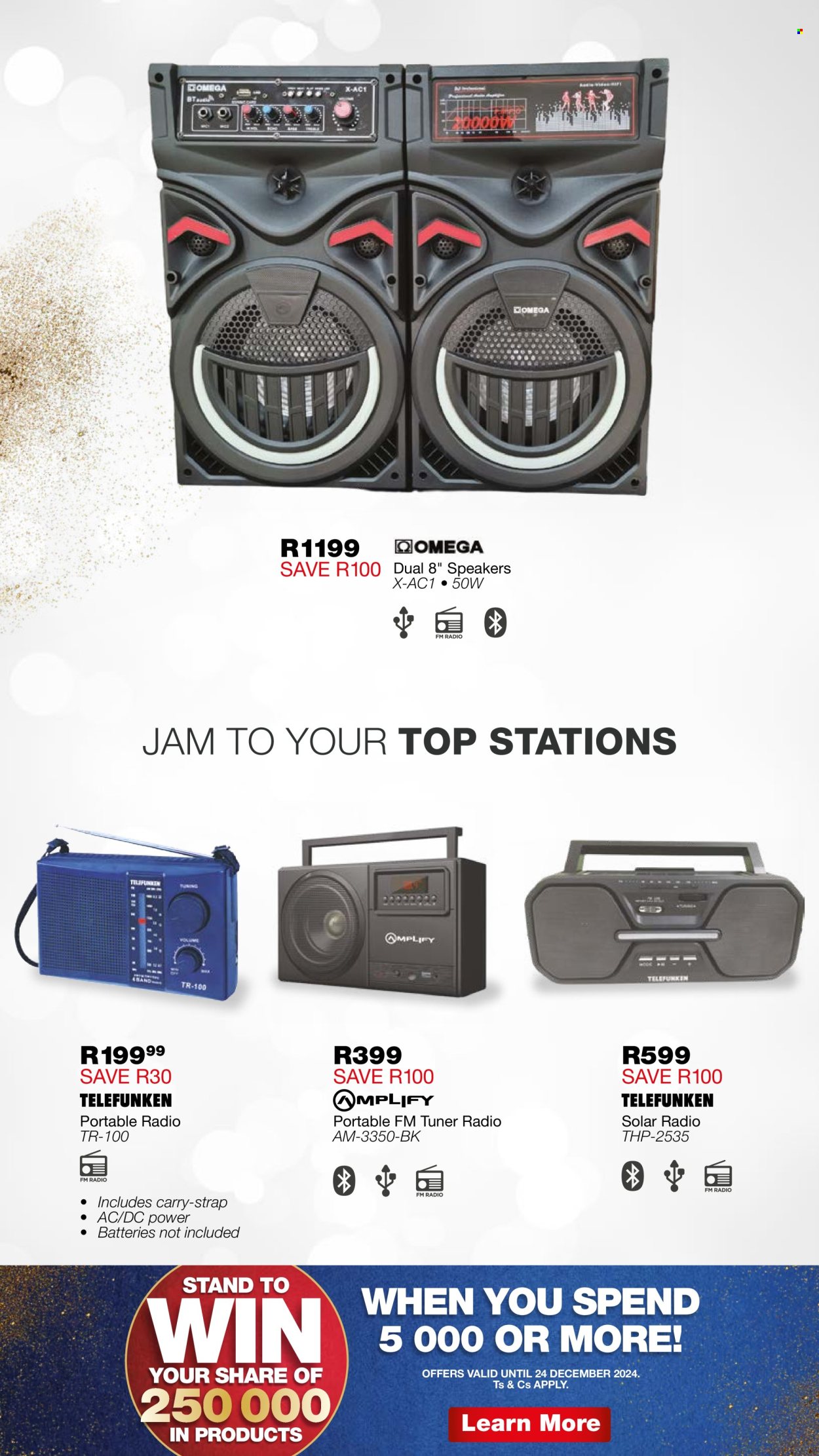 OK Furniture specials - 09/12/2024 - 24/12/2024. Page 7