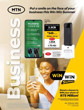 MTN catalogue  - 07/12/2024 - 31/01/2025.