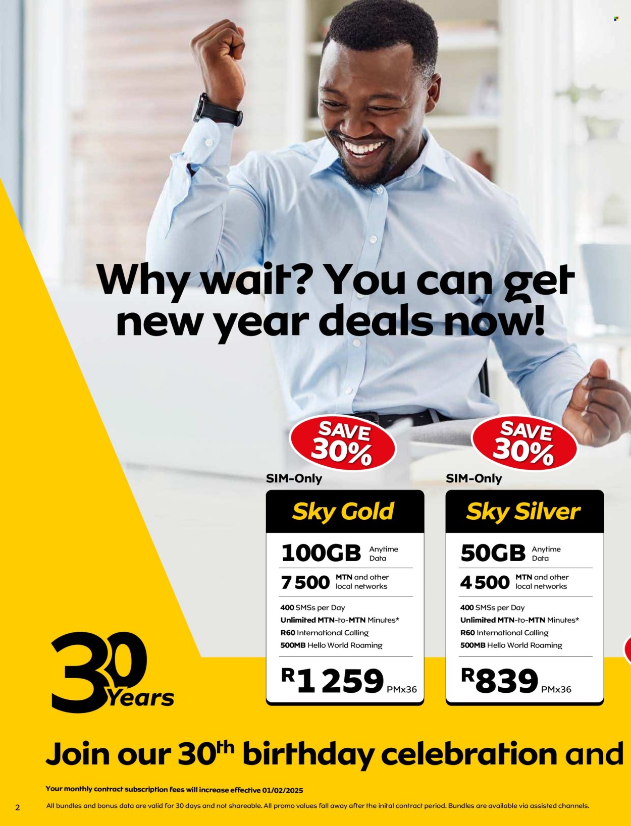 MTN specials - 07/12/2024 - 31/01/2025. Page 2