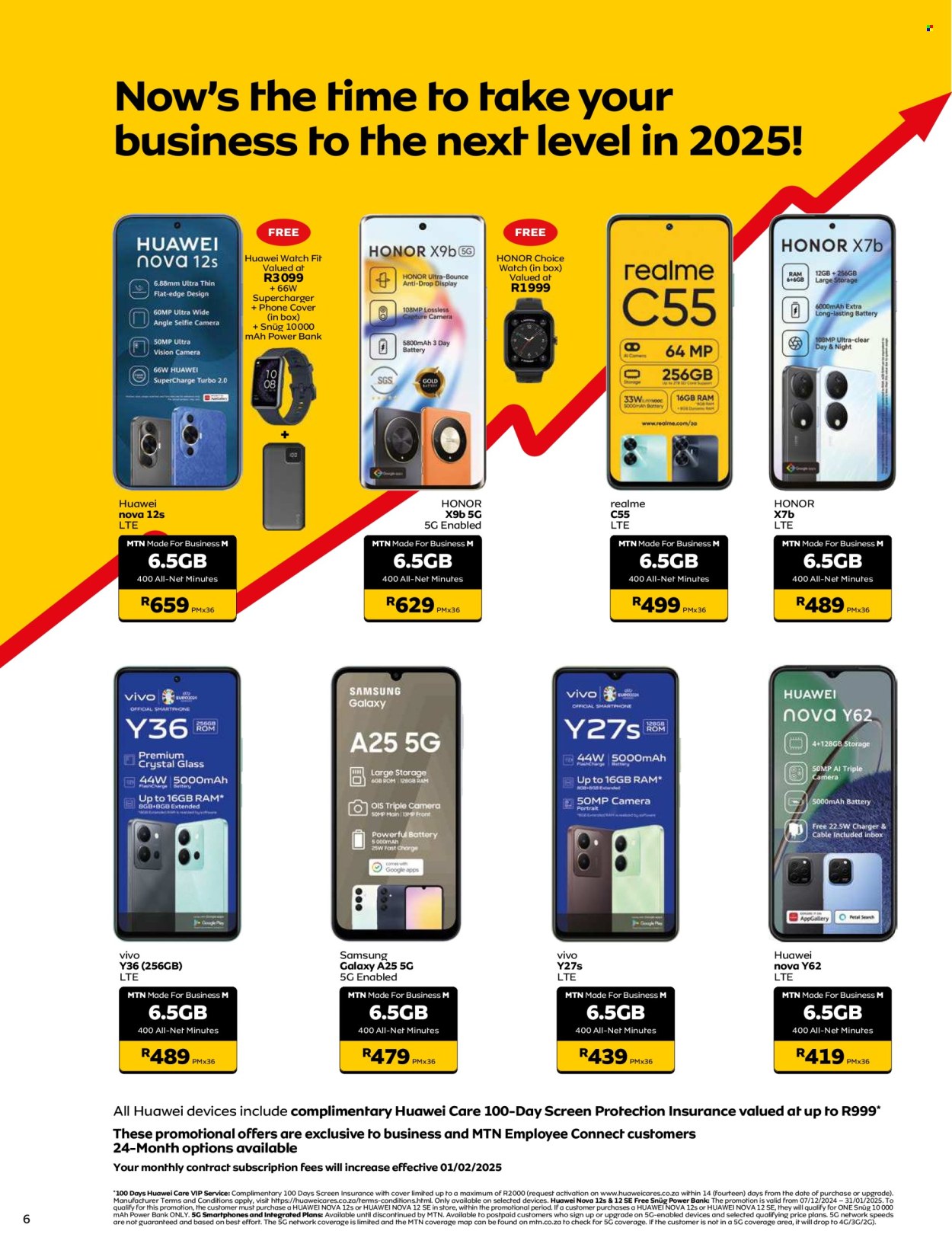 MTN specials - 07/12/2024 - 31/01/2025. Page 6