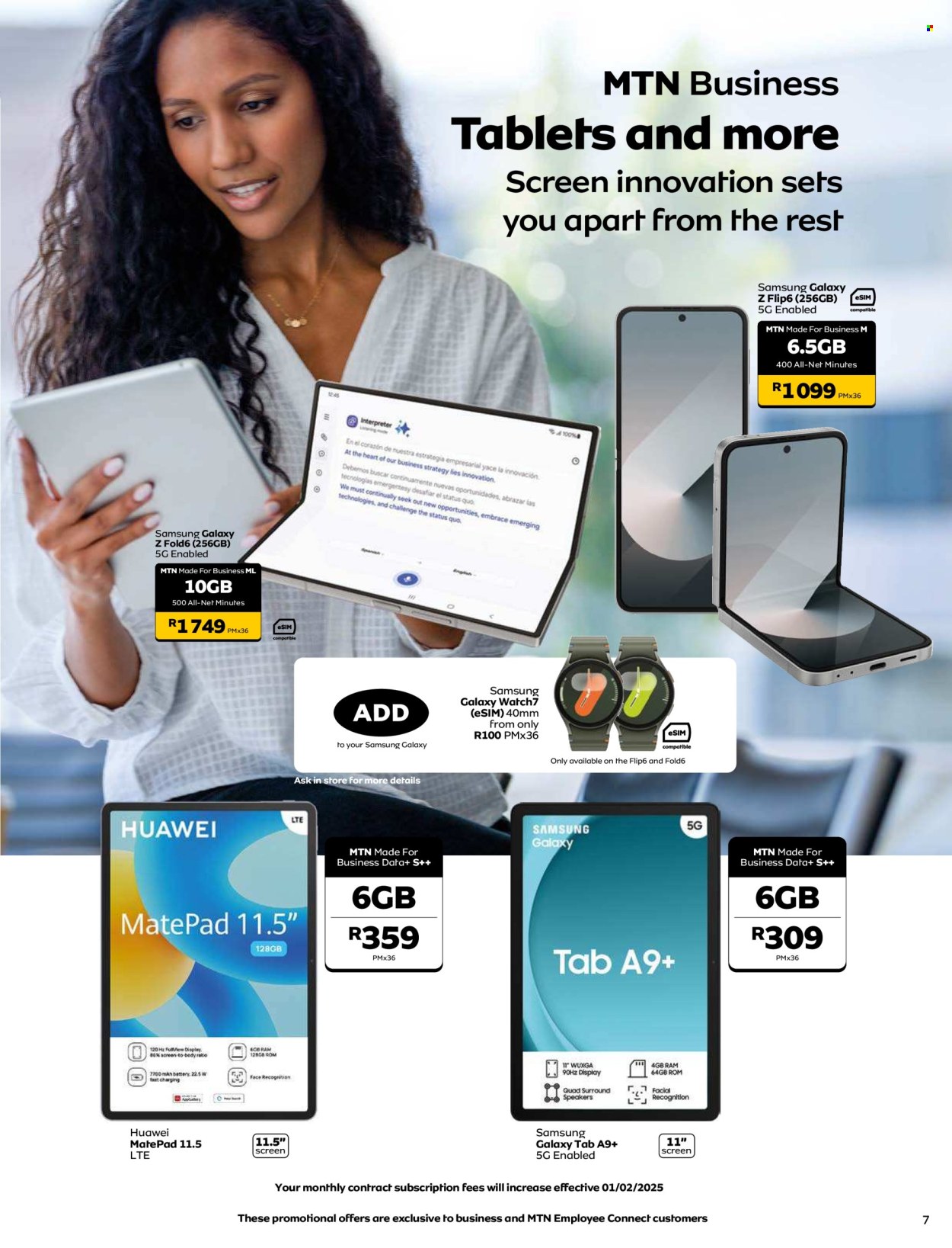 MTN specials - 07/12/2024 - 31/01/2025. Page 7