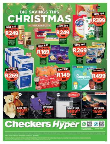 Checkers catalogue  - 09/12/2024 - 16/12/2024.
