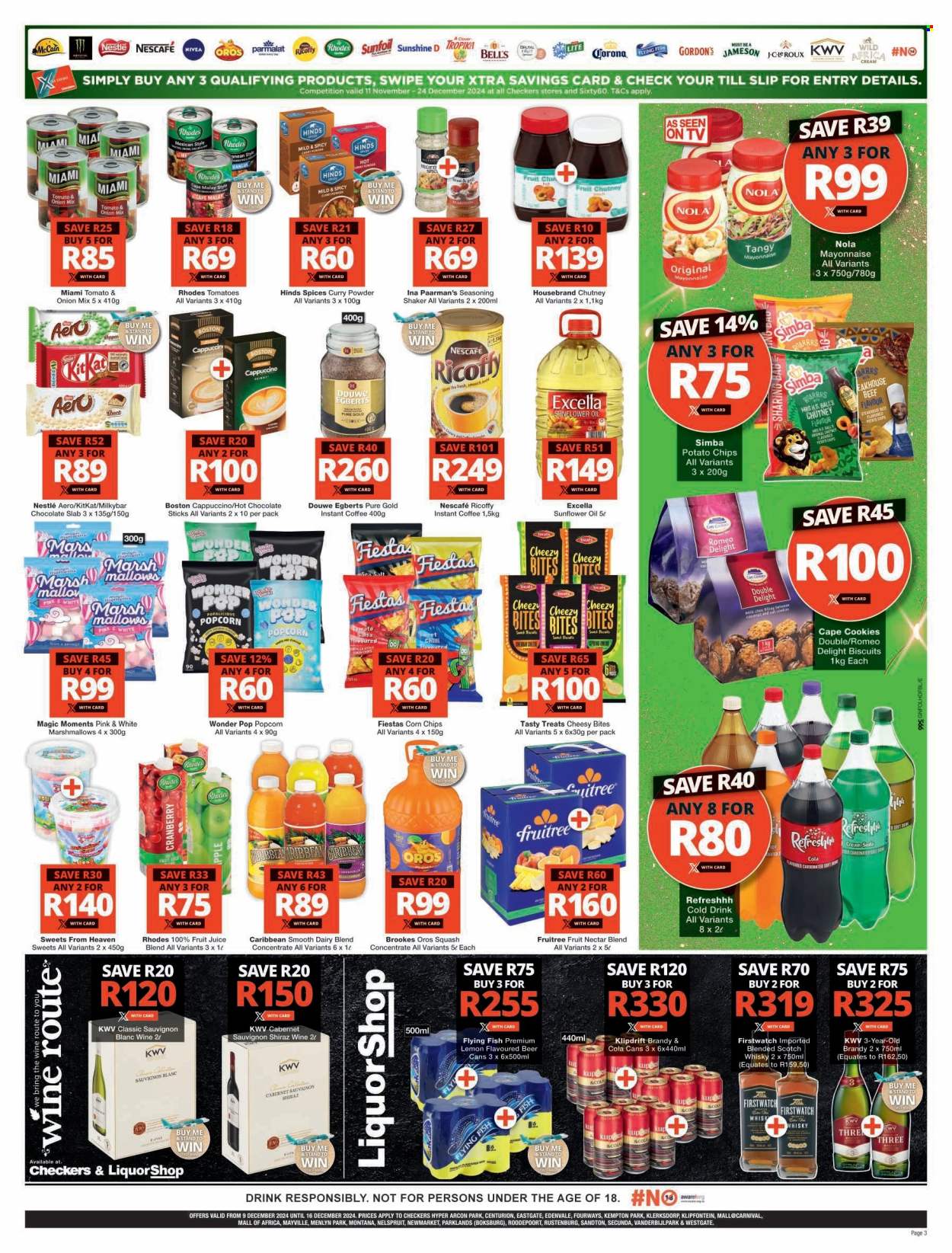Checkers specials - 09/12/2024 - 16/12/2024. Page 3