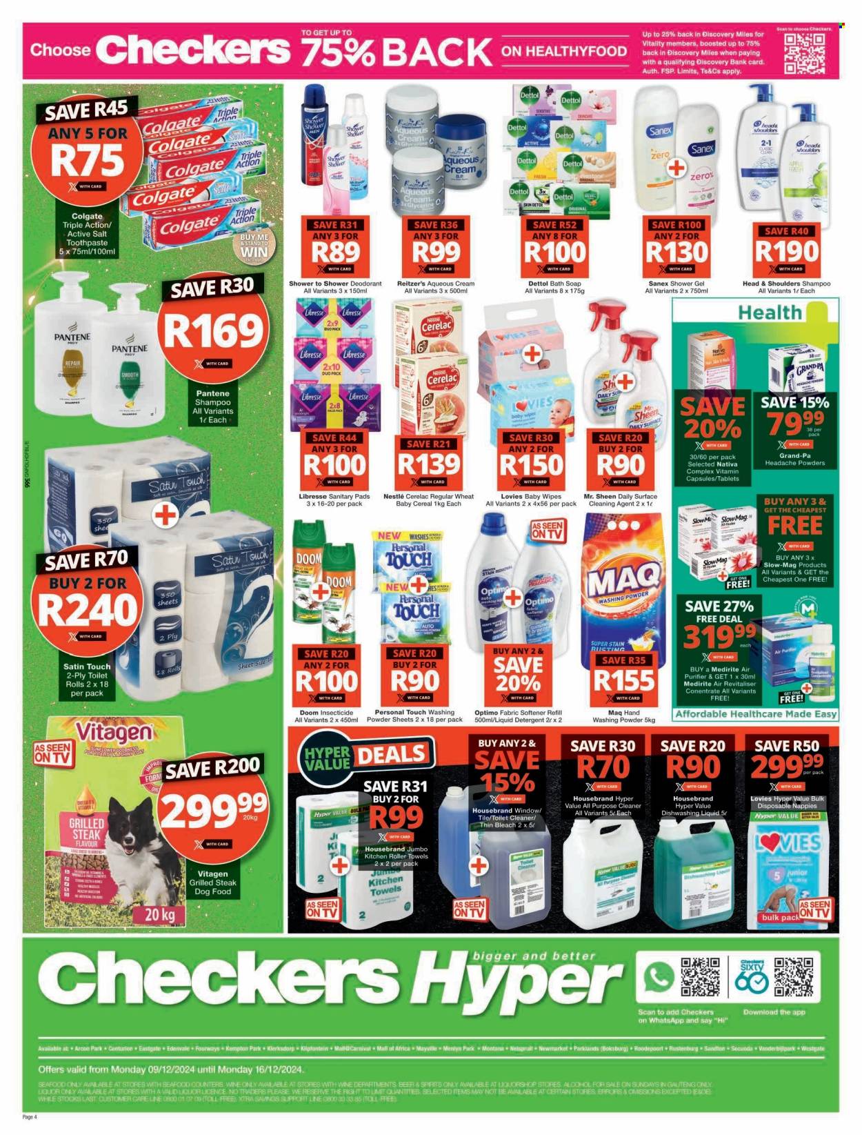 Checkers specials - 09/12/2024 - 16/12/2024. Page 4