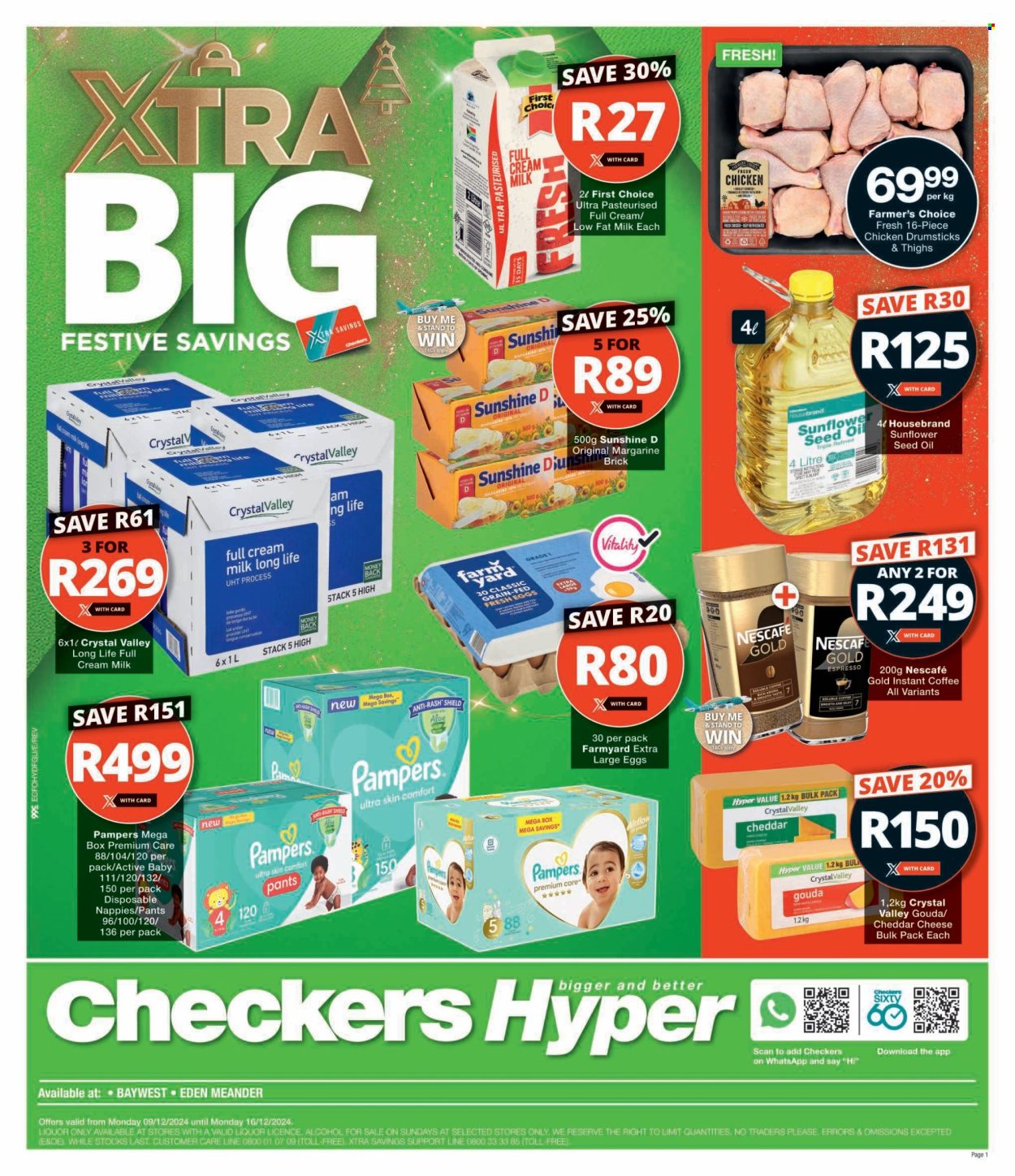 Checkers specials - 09/12/2024 - 16/12/2024. Page 1