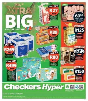 Checkers catalogue  - 09/12/2024 - 16/12/2024.
