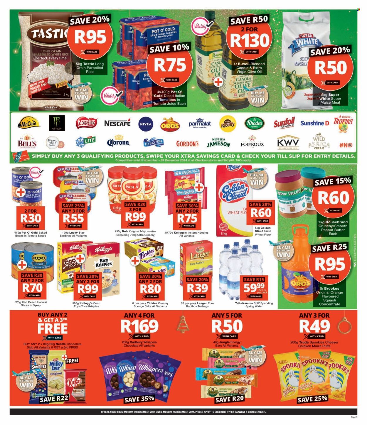 Checkers specials - 09/12/2024 - 16/12/2024. Page 3
