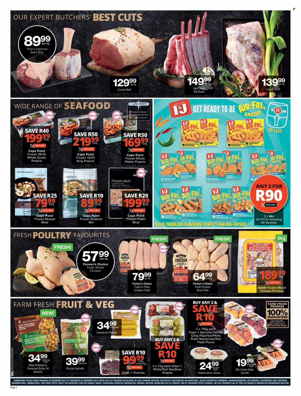 Checkers specials - 09/12/2024 - 25/12/2024. Page 2