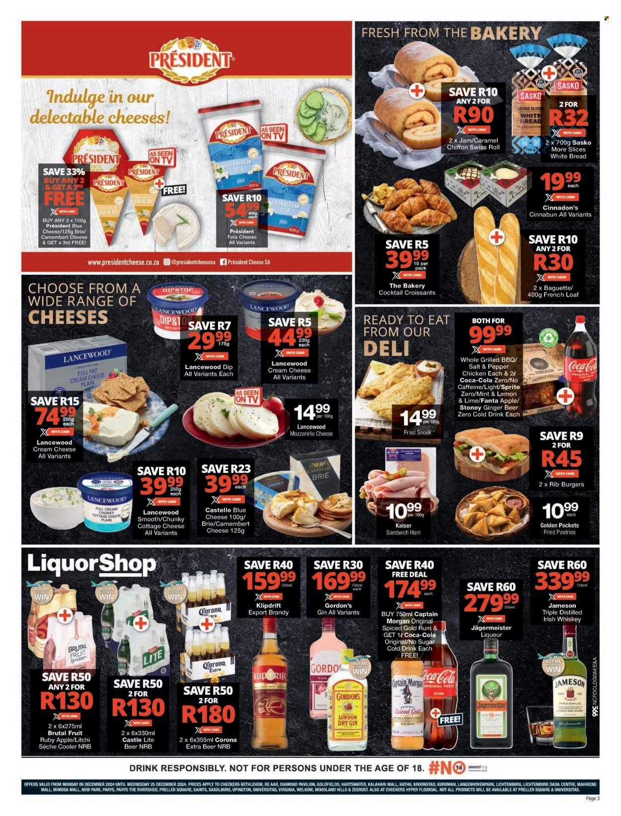 Checkers specials - 09/12/2024 - 25/12/2024. Page 3