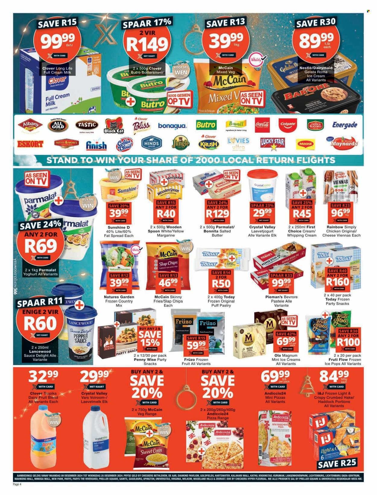 Checkers specials - 09/12/2024 - 25/12/2024. Page 4