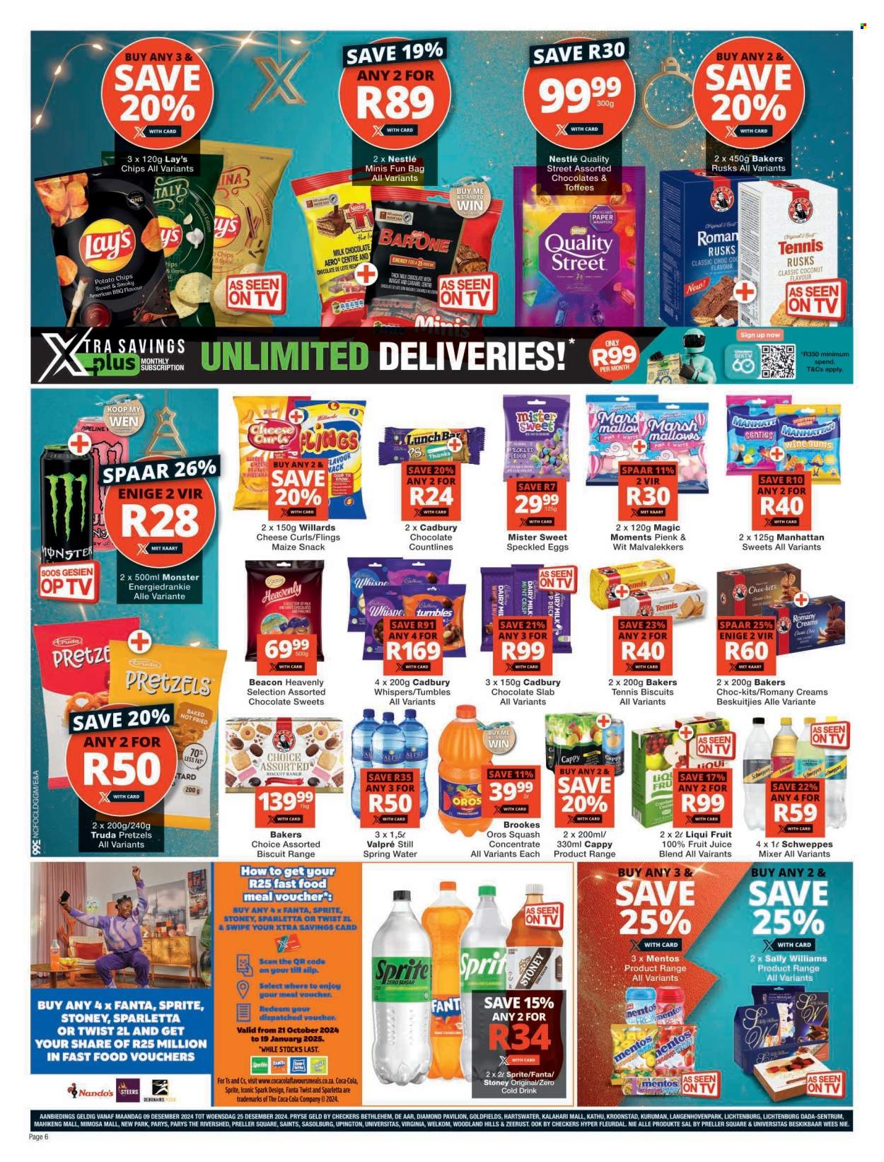 Checkers specials - 09/12/2024 - 25/12/2024. Page 6