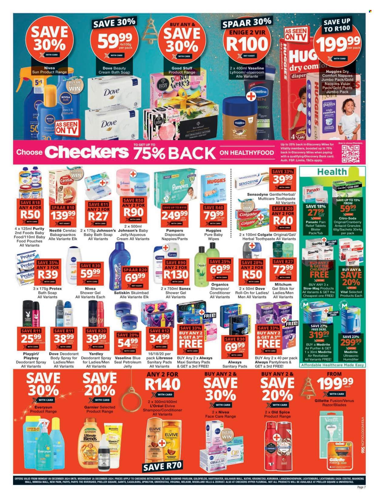 Checkers specials - 09/12/2024 - 25/12/2024. Page 7