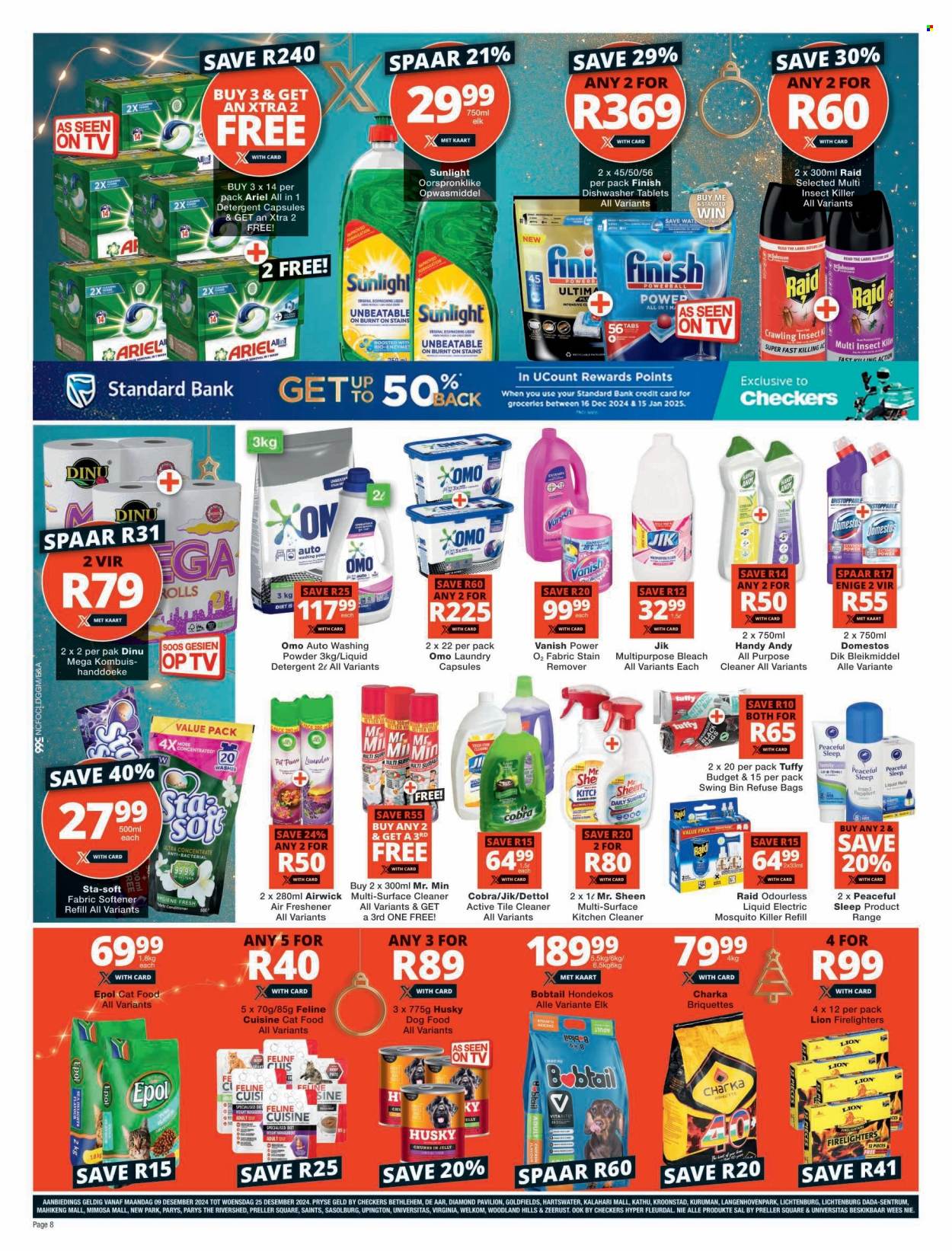 Checkers specials - 09/12/2024 - 25/12/2024. Page 8