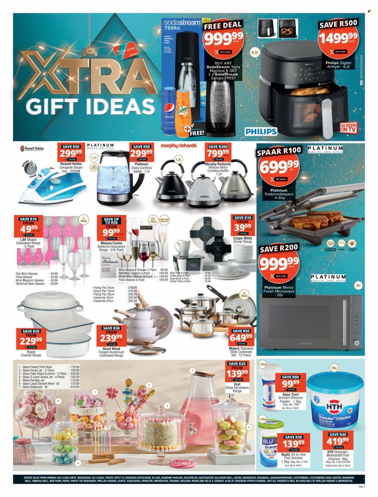 Checkers specials - 09/12/2024 - 25/12/2024. Page 9