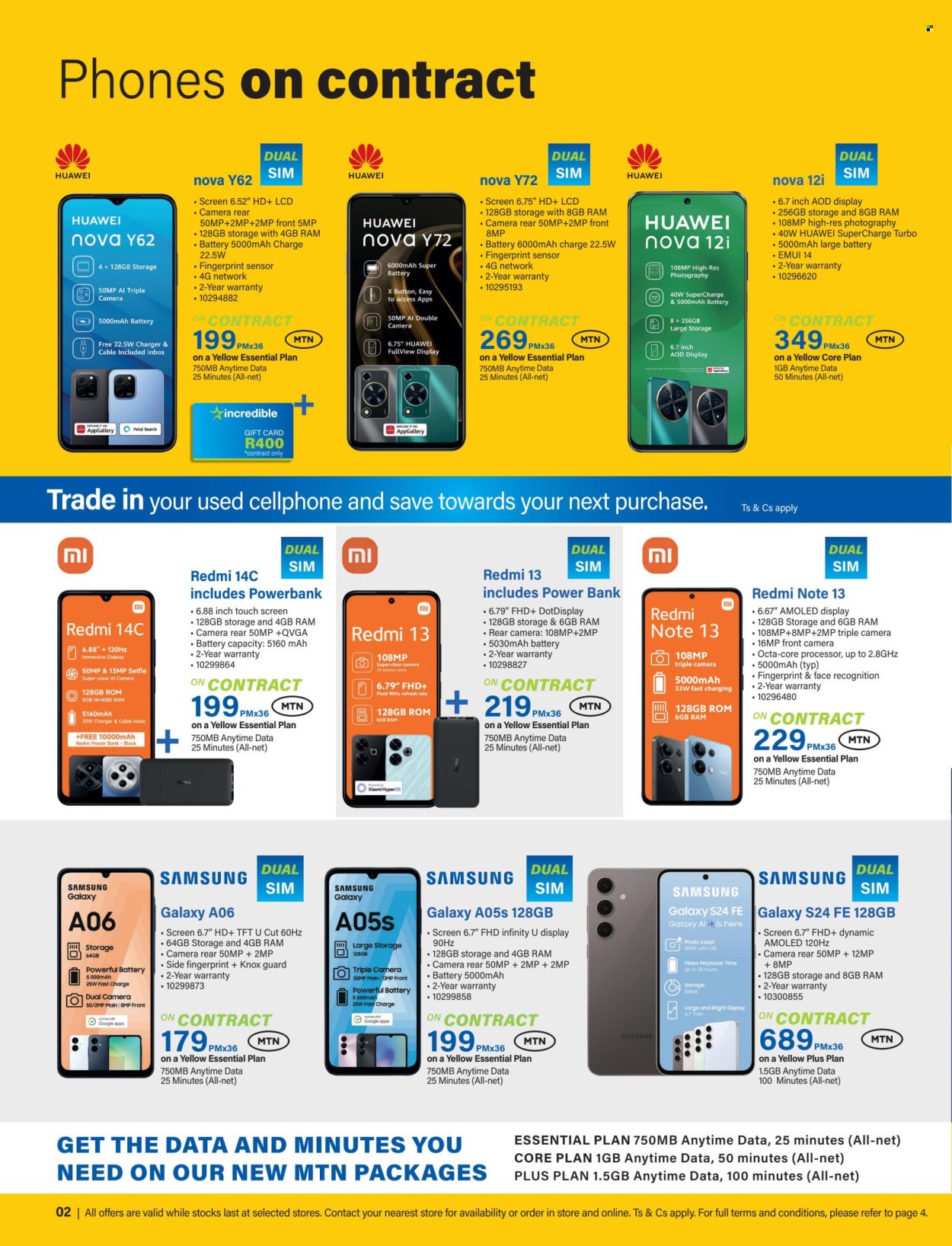 Incredible Connection specials - 07/12/2024 - 06/02/2025. Page 2