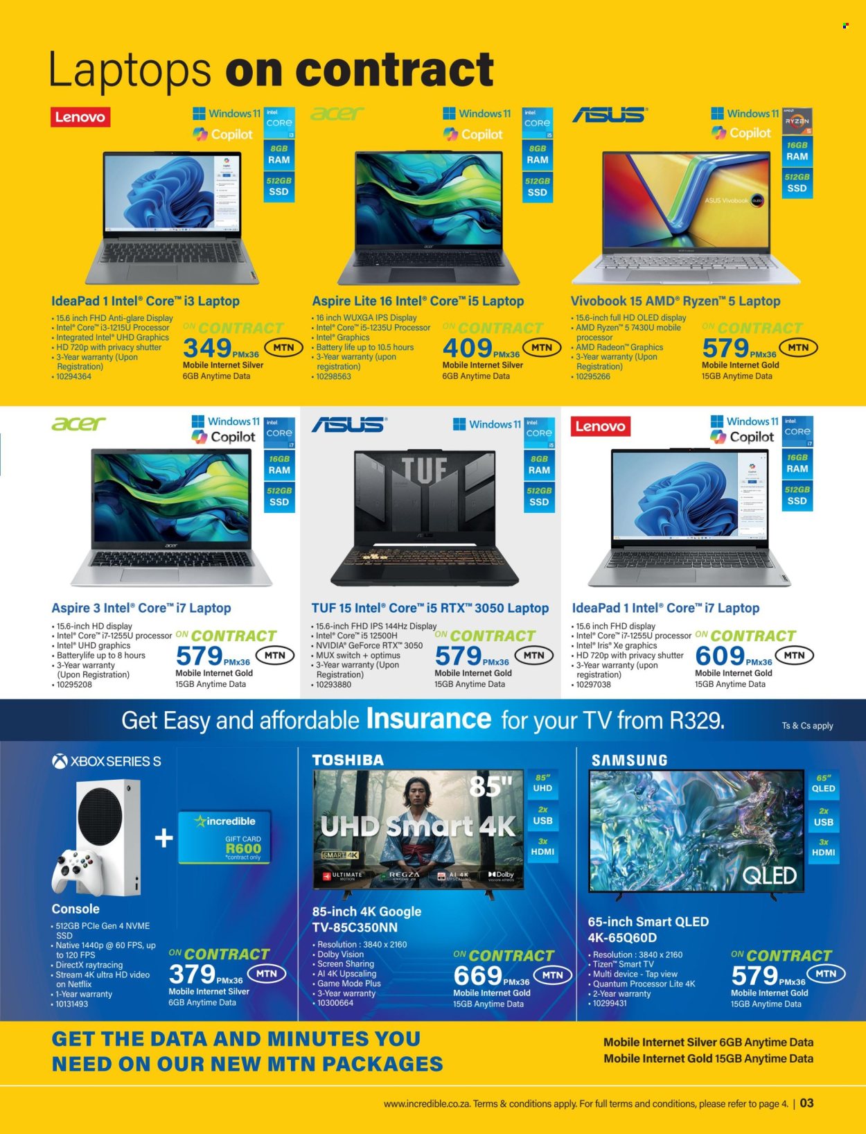 Incredible Connection specials - 07/12/2024 - 06/02/2025. Page 3