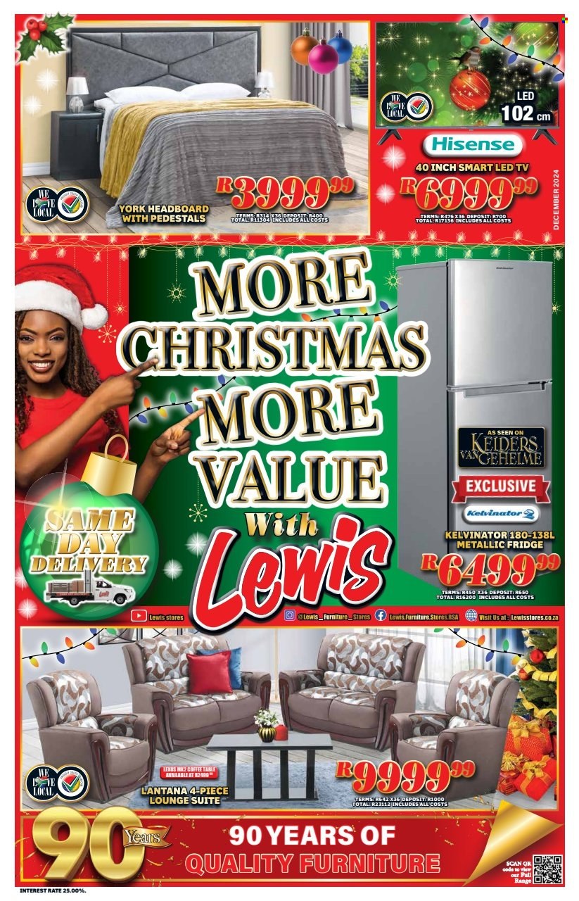 Lewis specials - 09/12/2024 - 05/01/2025. Page 1