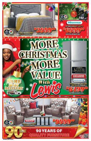 Lewis catalogue  - 09/12/2024 - 05/01/2025.