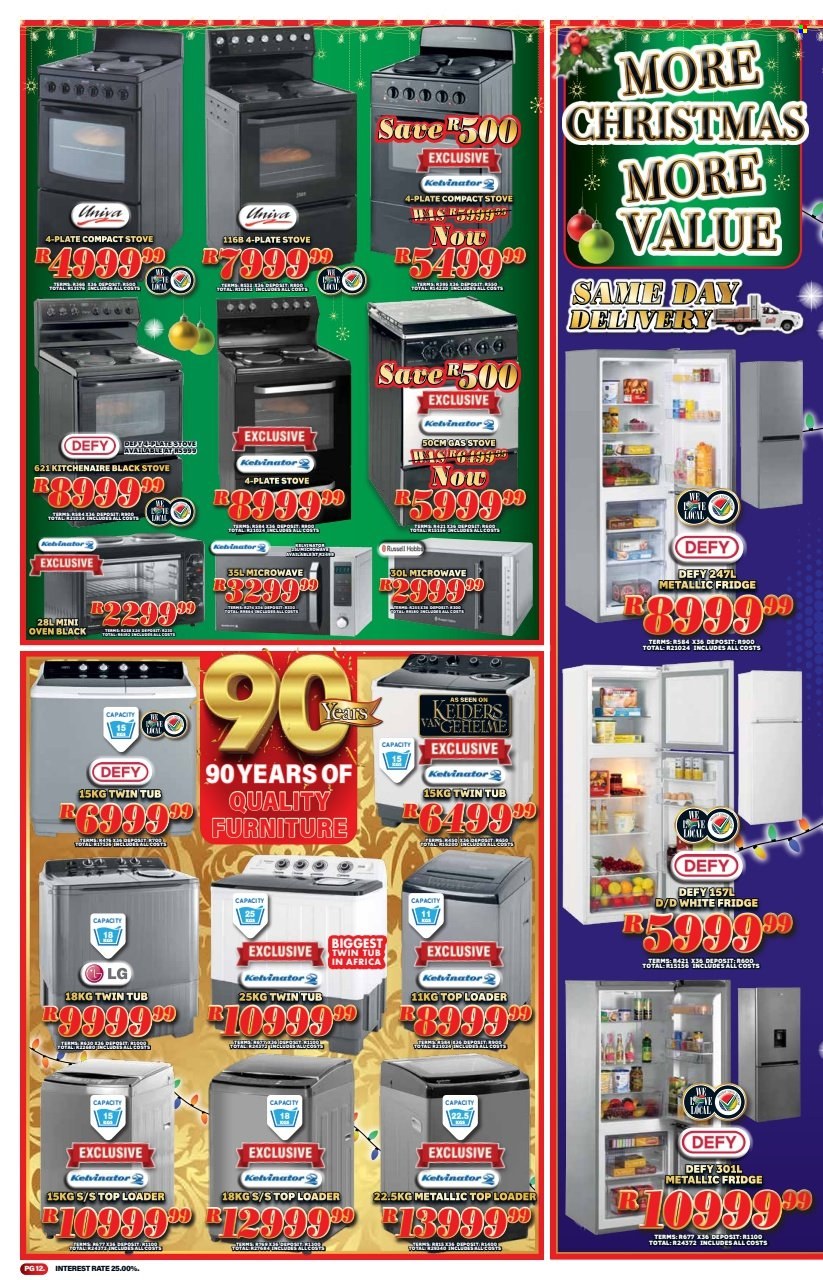 Lewis specials - 09/12/2024 - 05/01/2025. Page 12