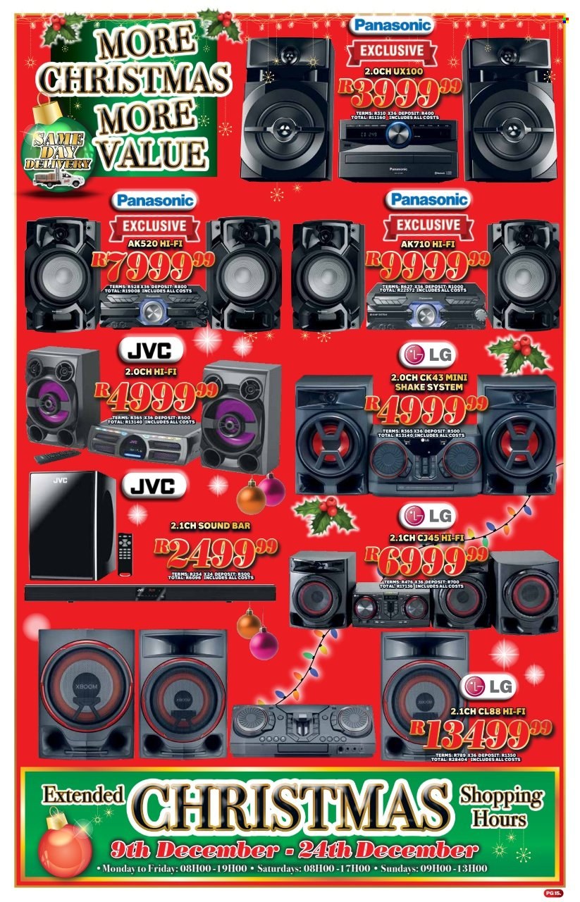 Lewis specials - 09/12/2024 - 05/01/2025. Page 15
