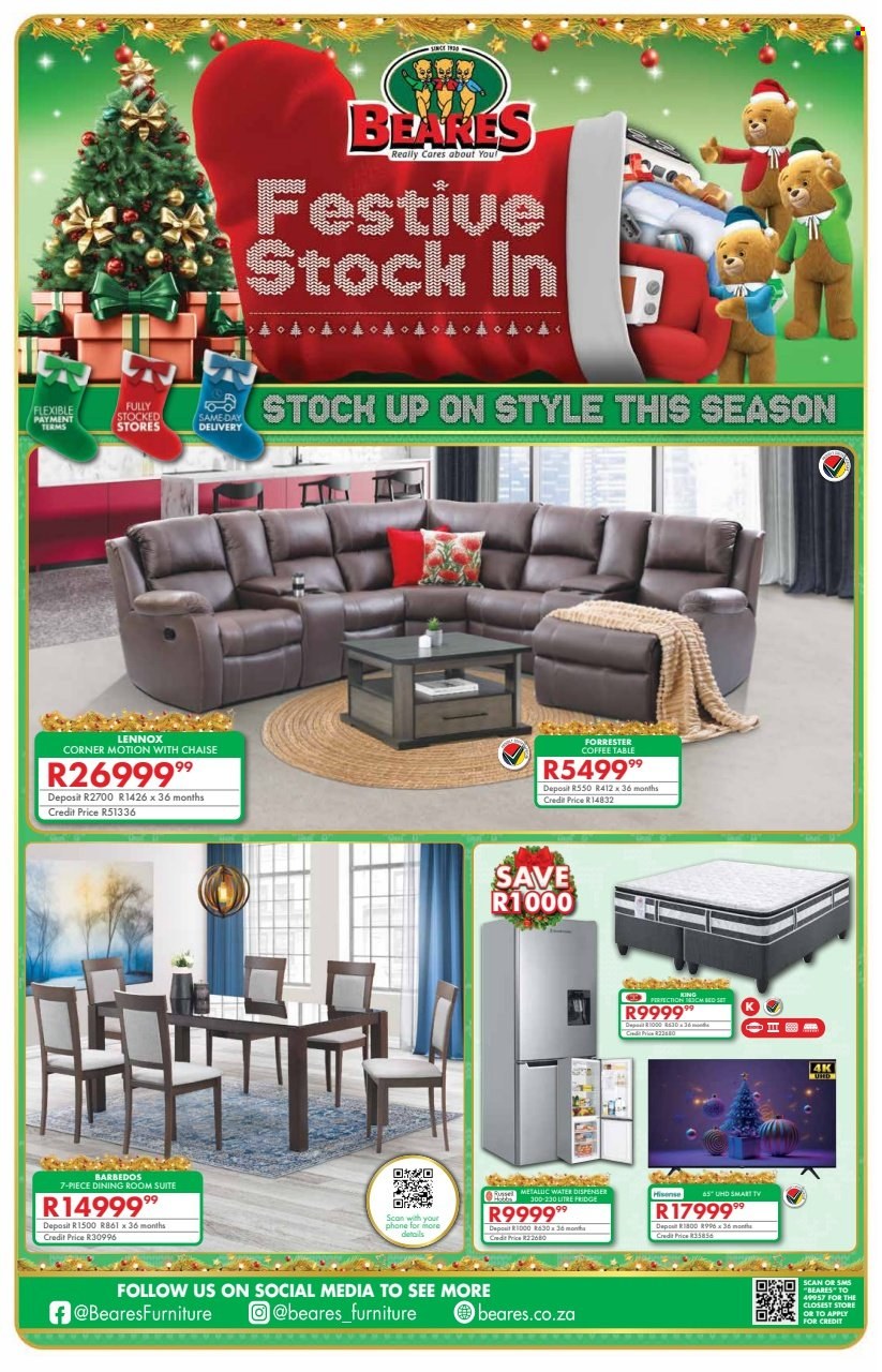 Beares specials - 09/12/2024 - 05/01/2025. Page 1