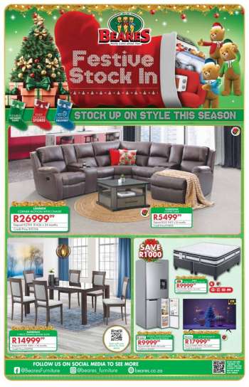 Beares catalogue  - 09/12/2024 - 05/01/2025.