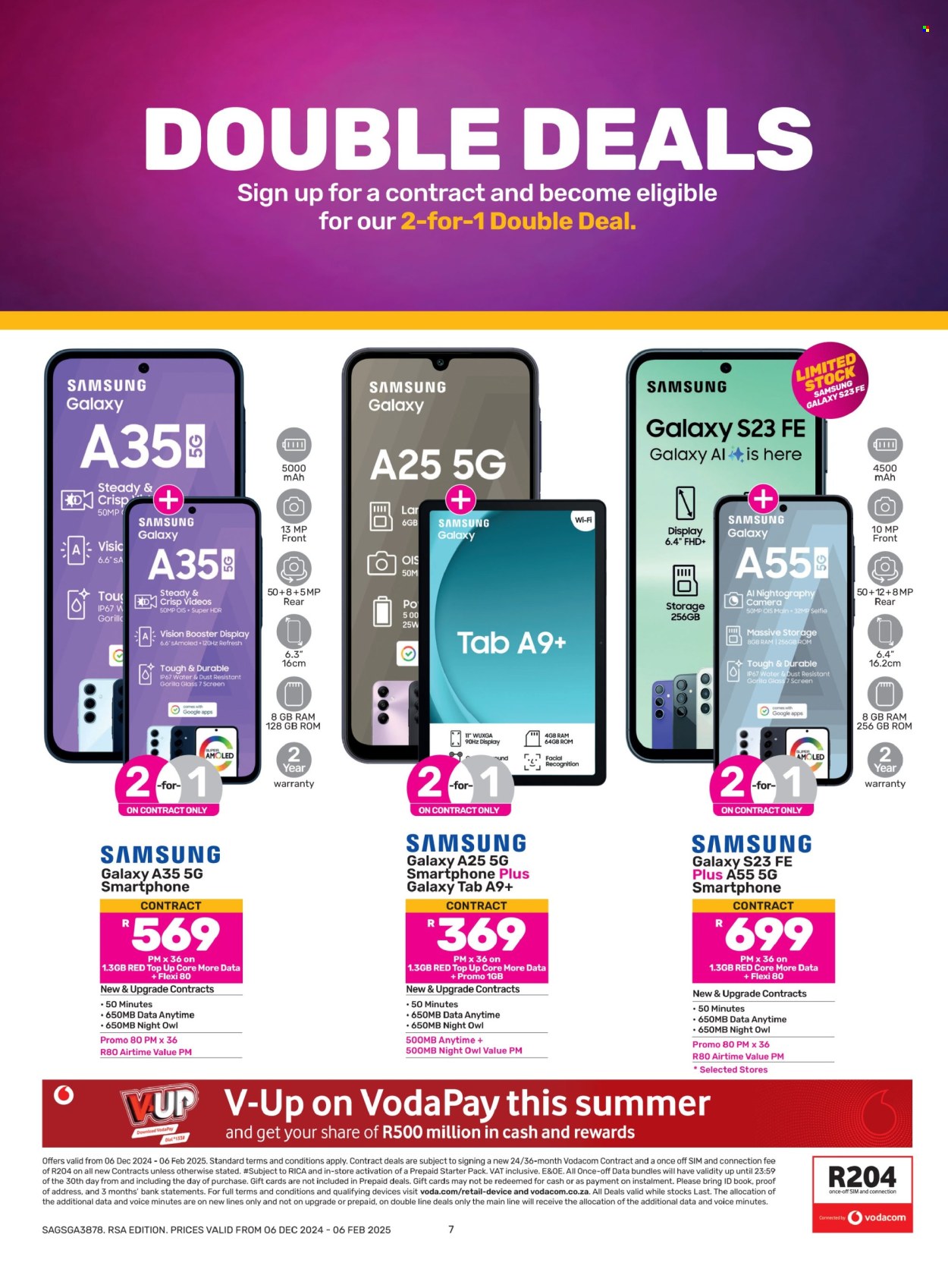 Game specials - 06/12/2024 - 06/02/2025. Page 7