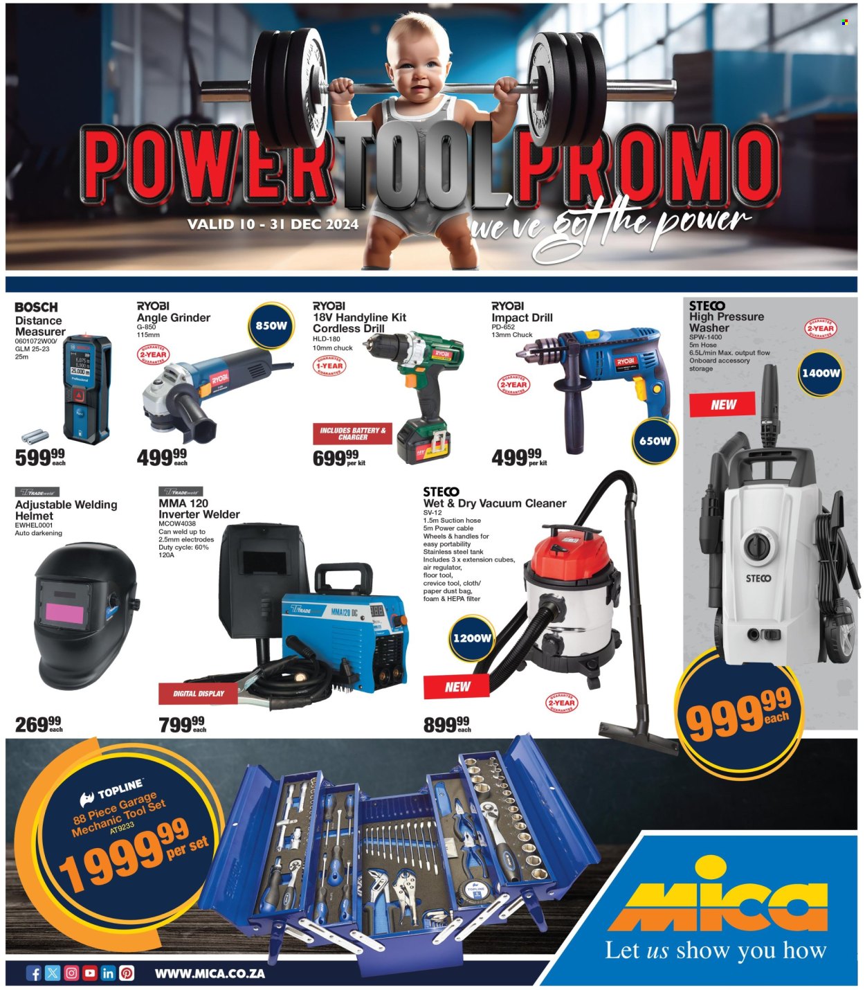 Mica specials - 10/12/2024 - 31/12/2024. Page 1