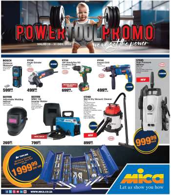 Mica catalogue  - 10/12/2024 - 31/12/2024.