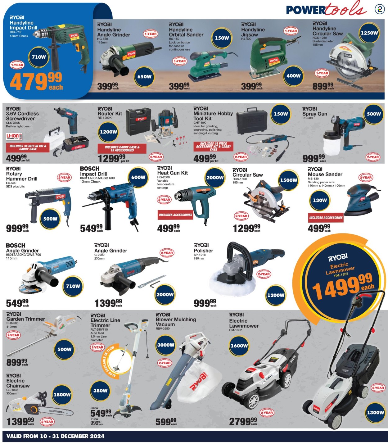 Mica specials - 10/12/2024 - 31/12/2024. Page 2