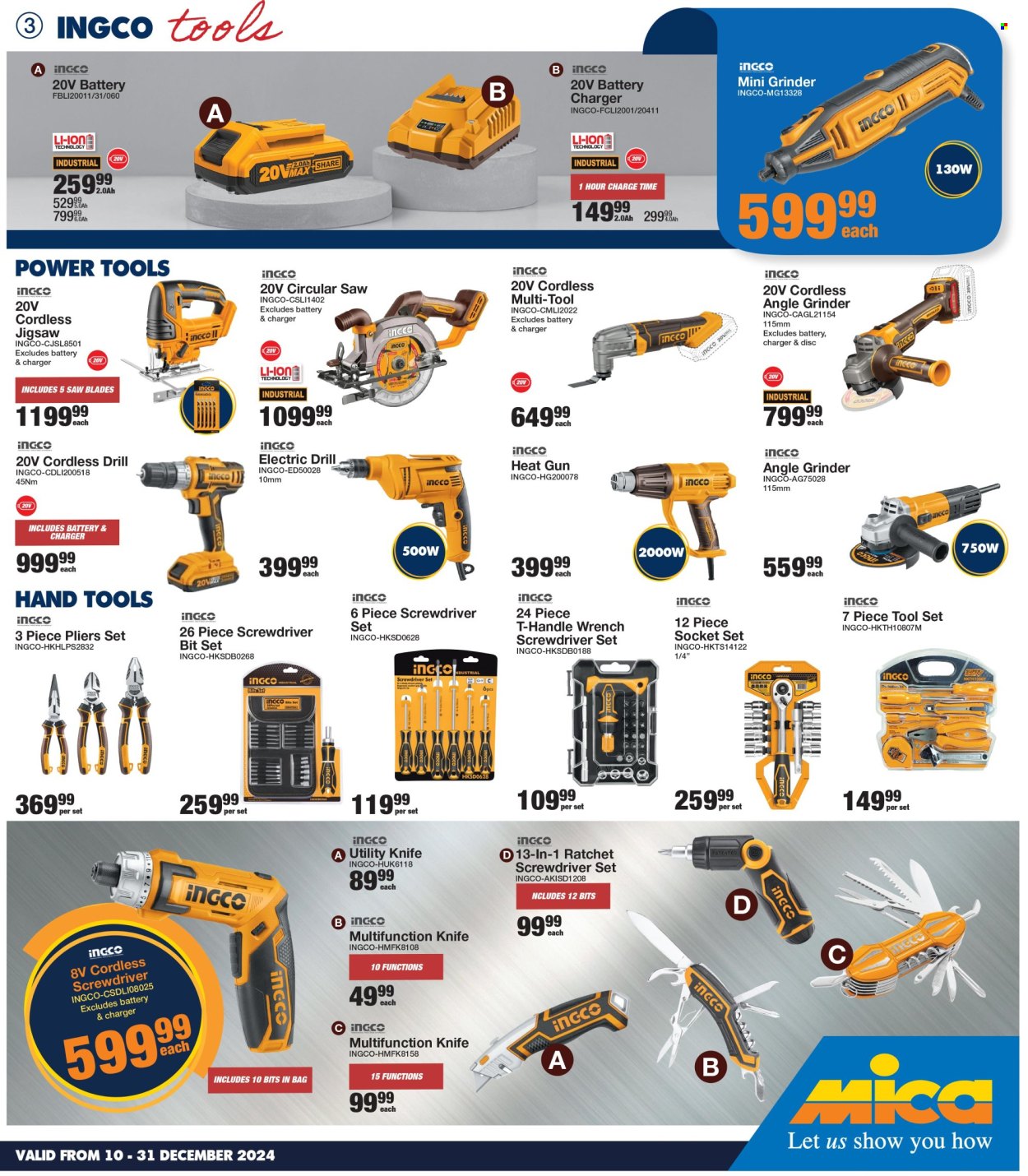 Mica specials - 10/12/2024 - 31/12/2024. Page 3