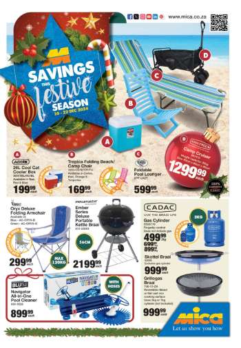 Mica catalogue  - 10/12/2024 - 22/12/2024.