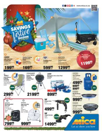 Mica catalogue  - 10/12/2024 - 22/12/2024.