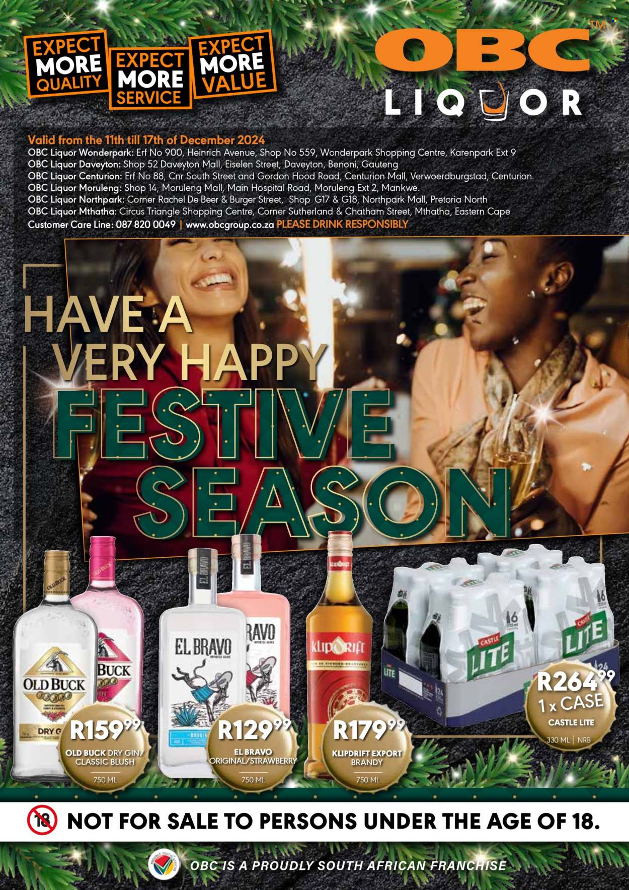 OBC specials - 11/12/2024 - 17/12/2024. Page 1