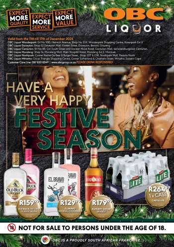 OBC catalogue  - 11/12/2024 - 17/12/2024.