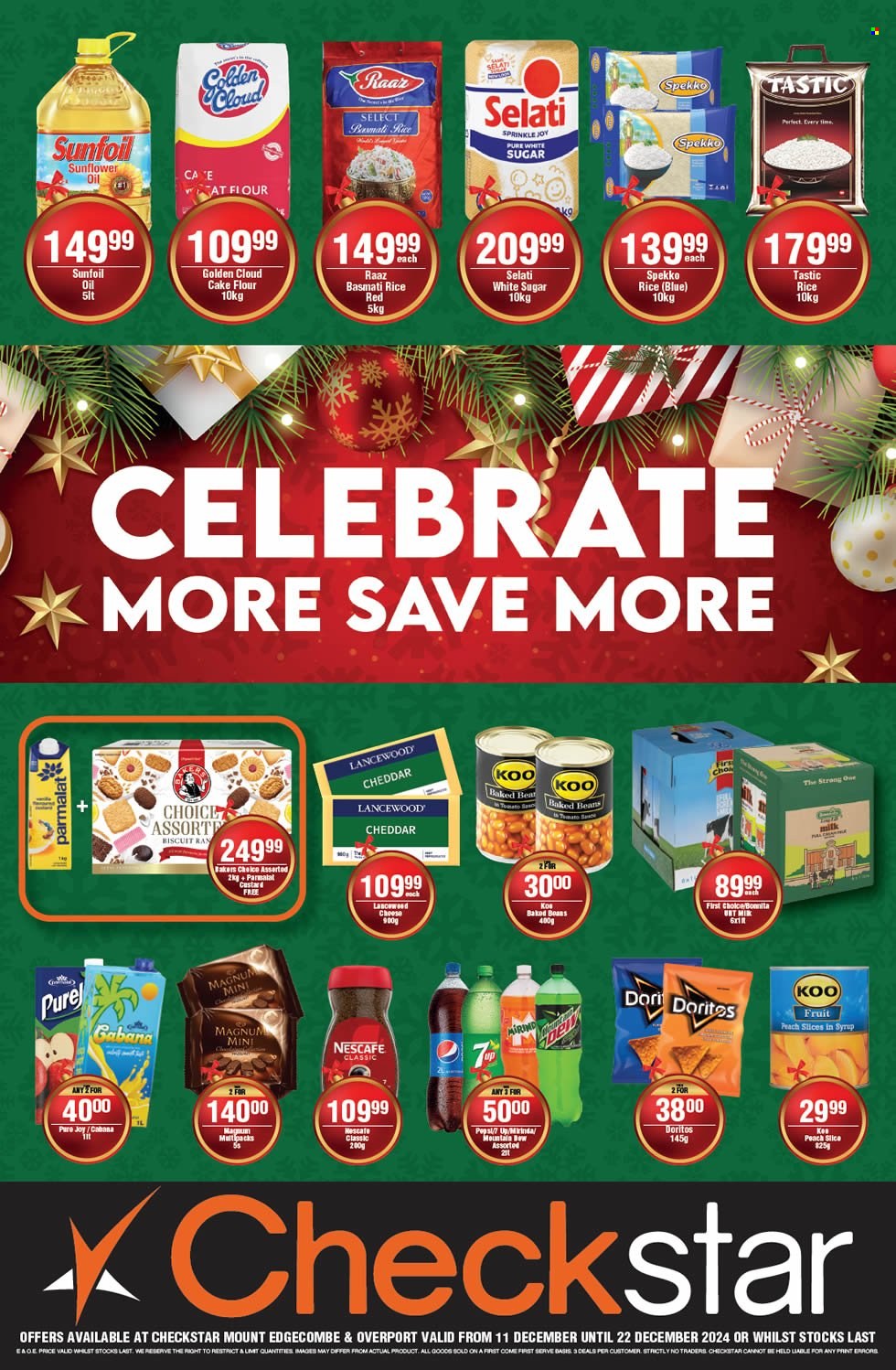 Checkstar specials - 11/12/2024 - 22/12/2024. Page 1