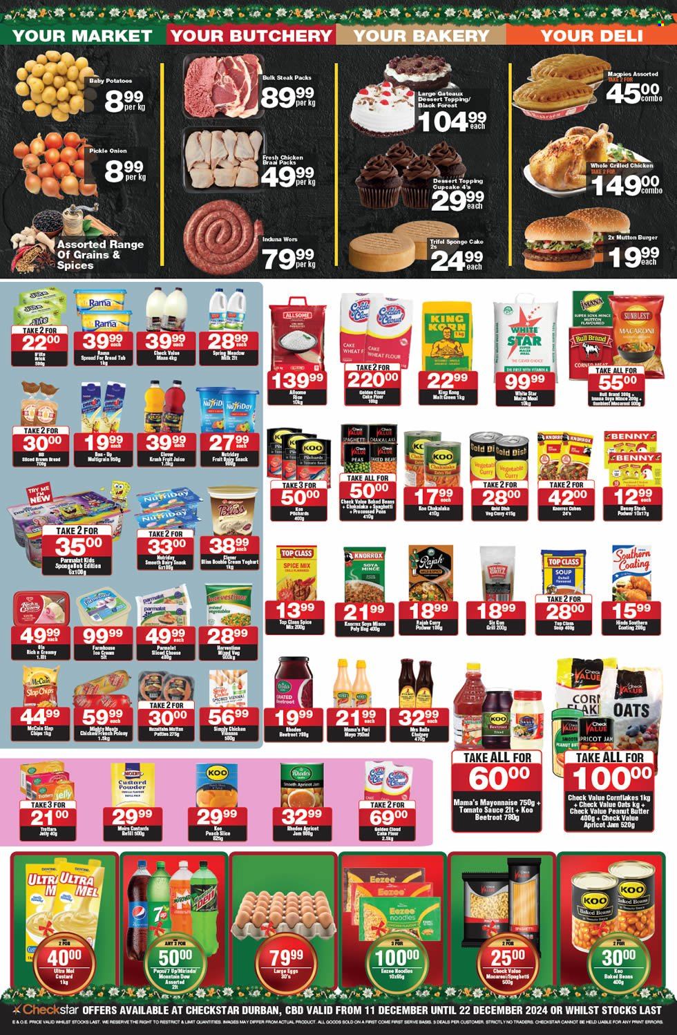 Checkstar specials - 11/12/2024 - 22/12/2024. Page 5