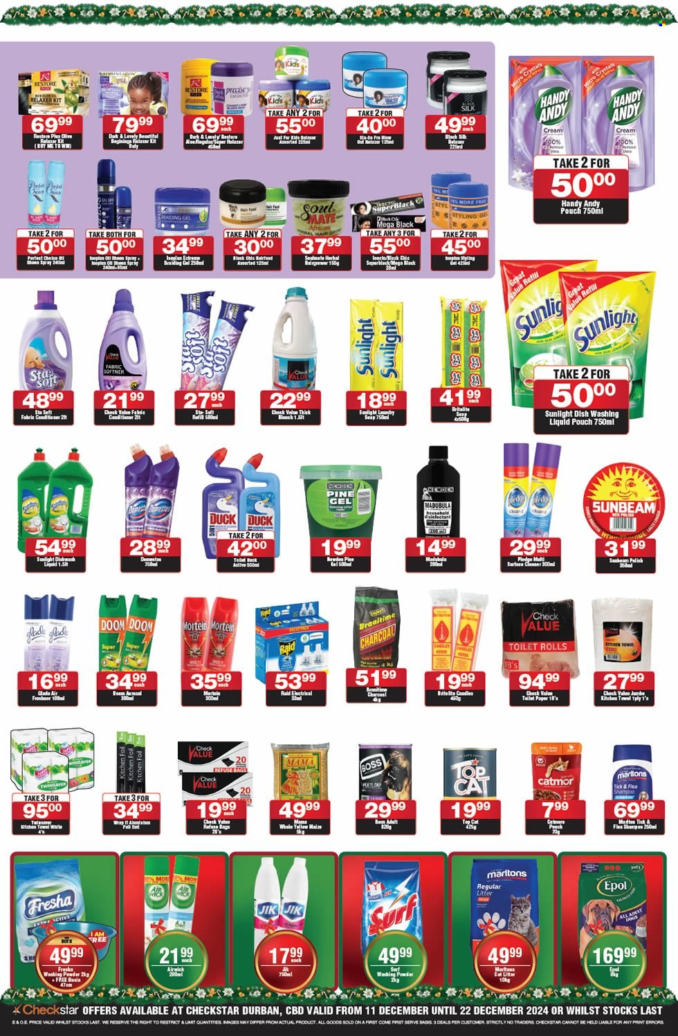 Checkstar specials - 11/12/2024 - 22/12/2024. Page 7