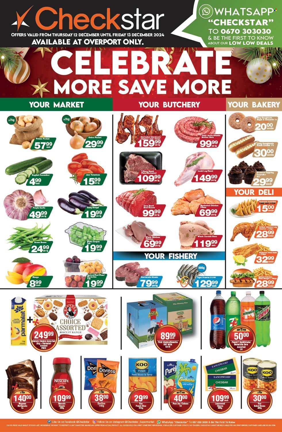 Checkstar specials - 12/12/2024 - 13/12/2024. Page 1